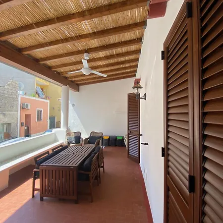 Apartment Housing Lipari