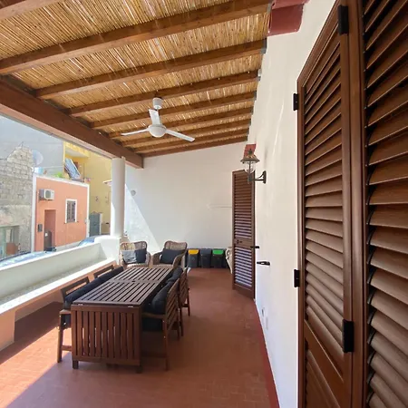 Apartment Housing Lipari *